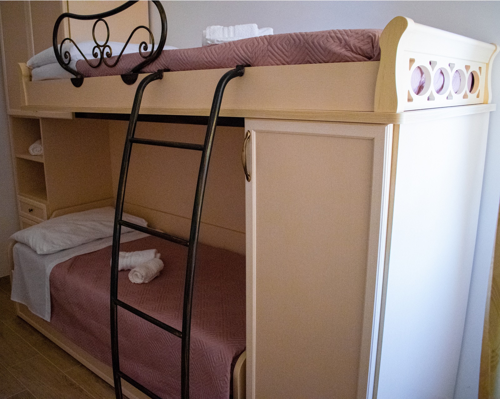 camera doppia tripla casa vacanze con cucina salento 