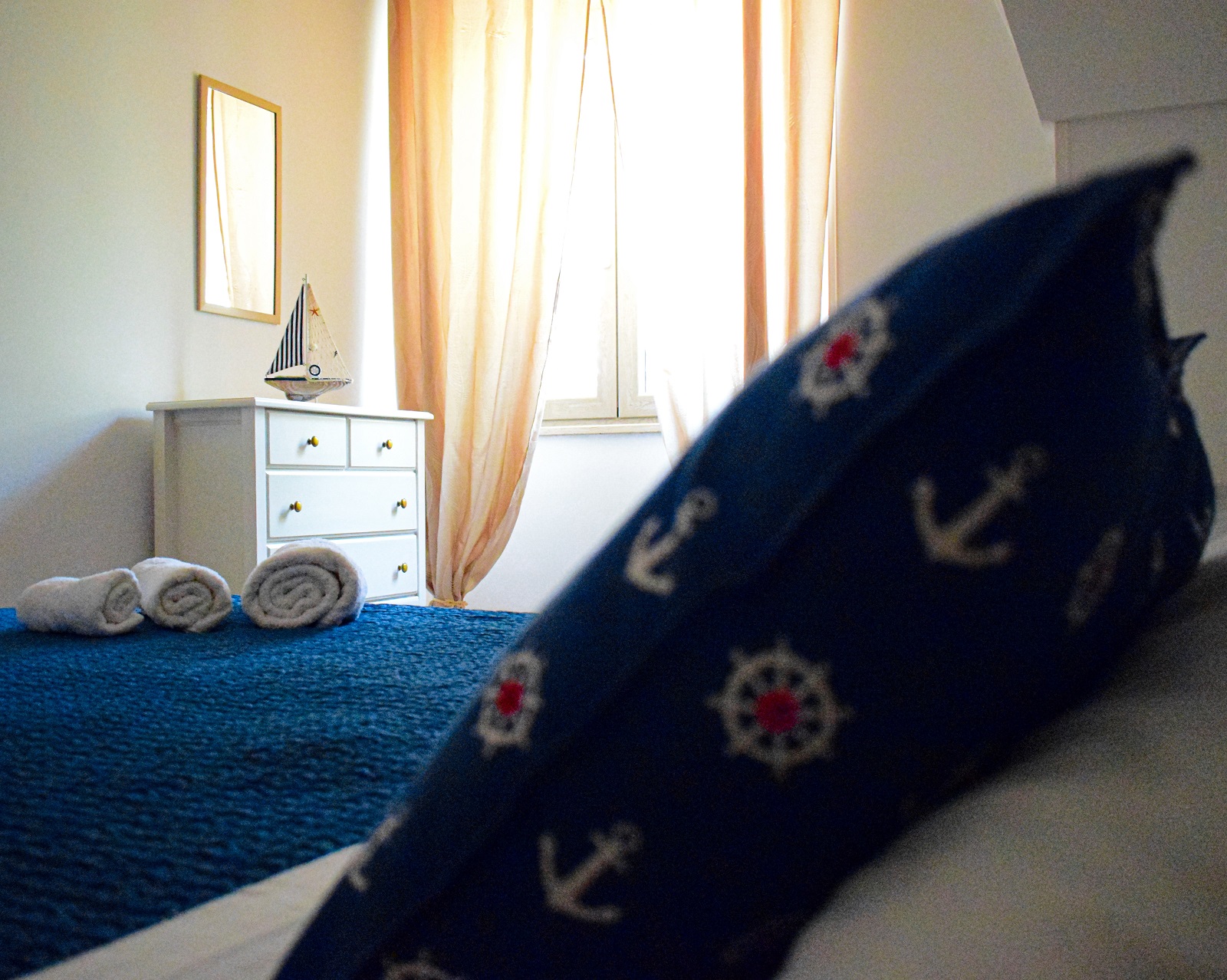 camera matrimoniale casa vacanze salento bagno in camera