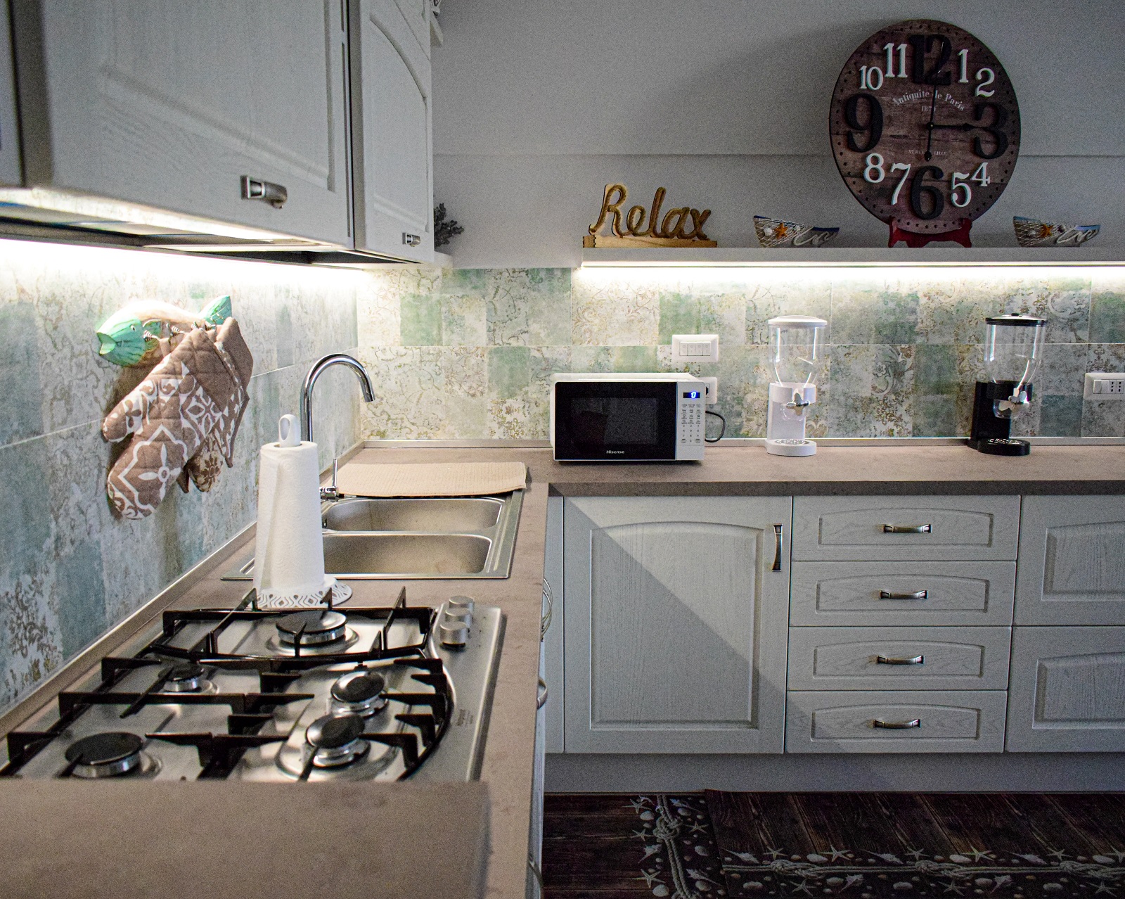 casa vacanze con cucina salento