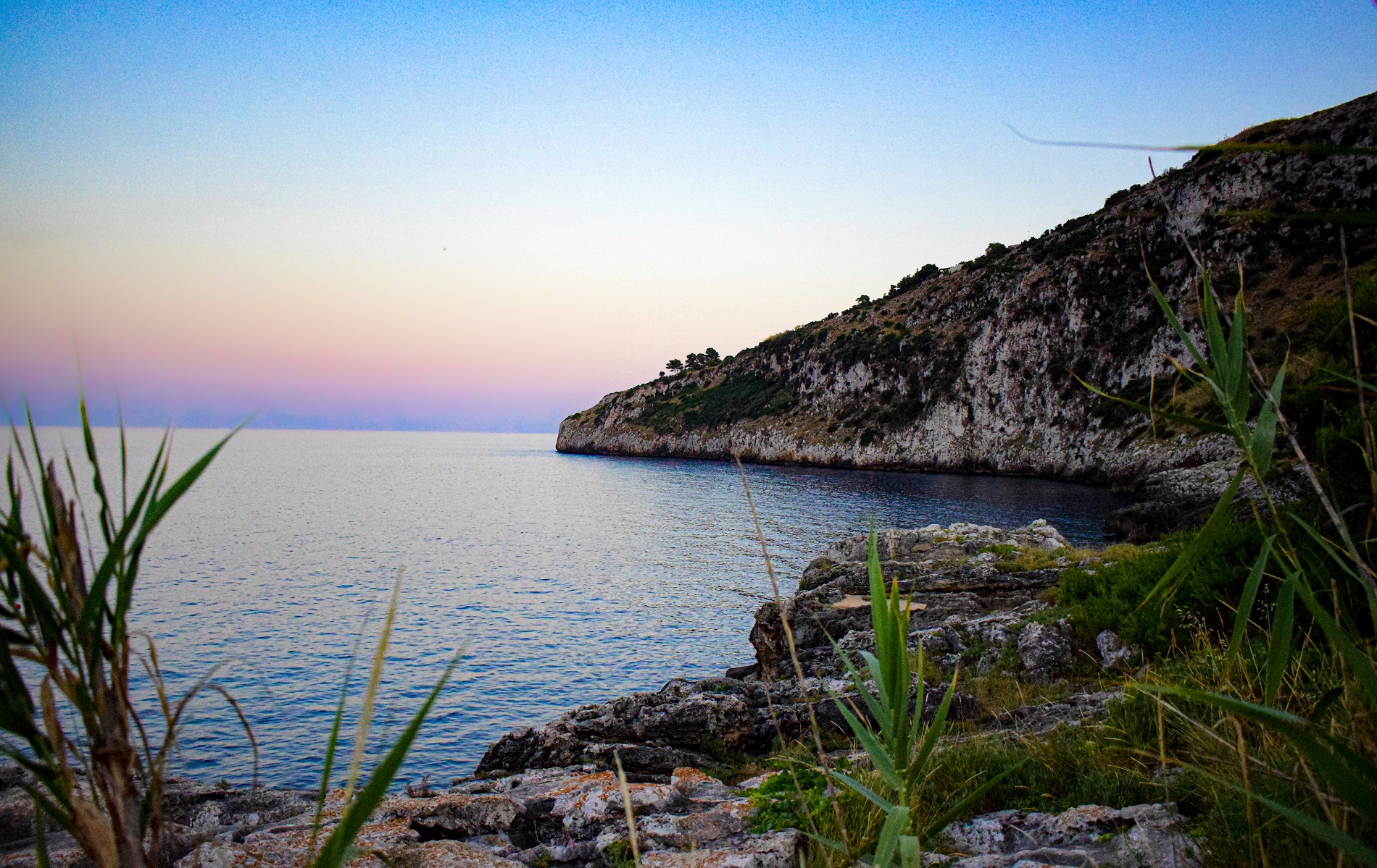 casa vacanze con cucina salento vista mare giardino