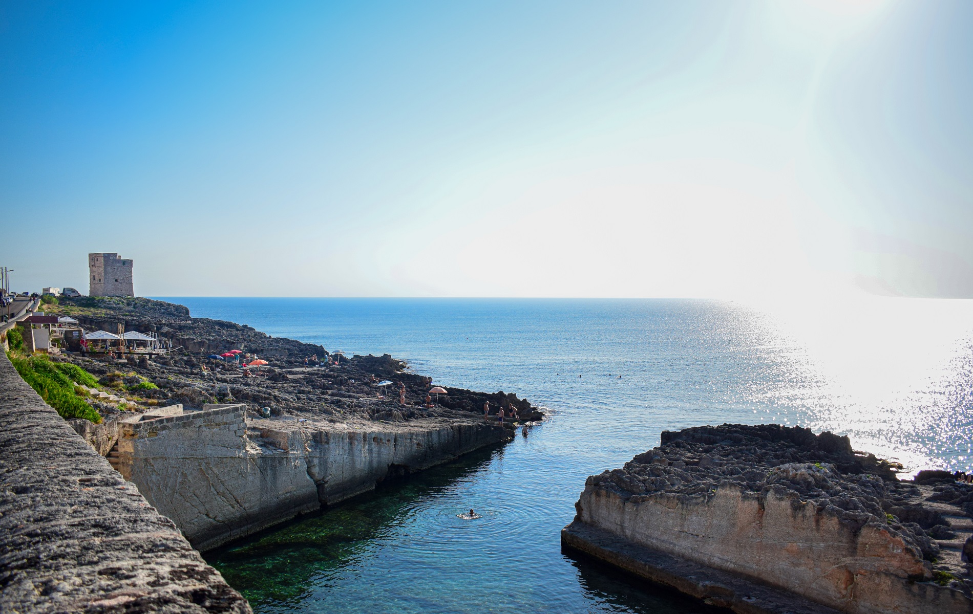casa vacanze con giardino salento vista mare