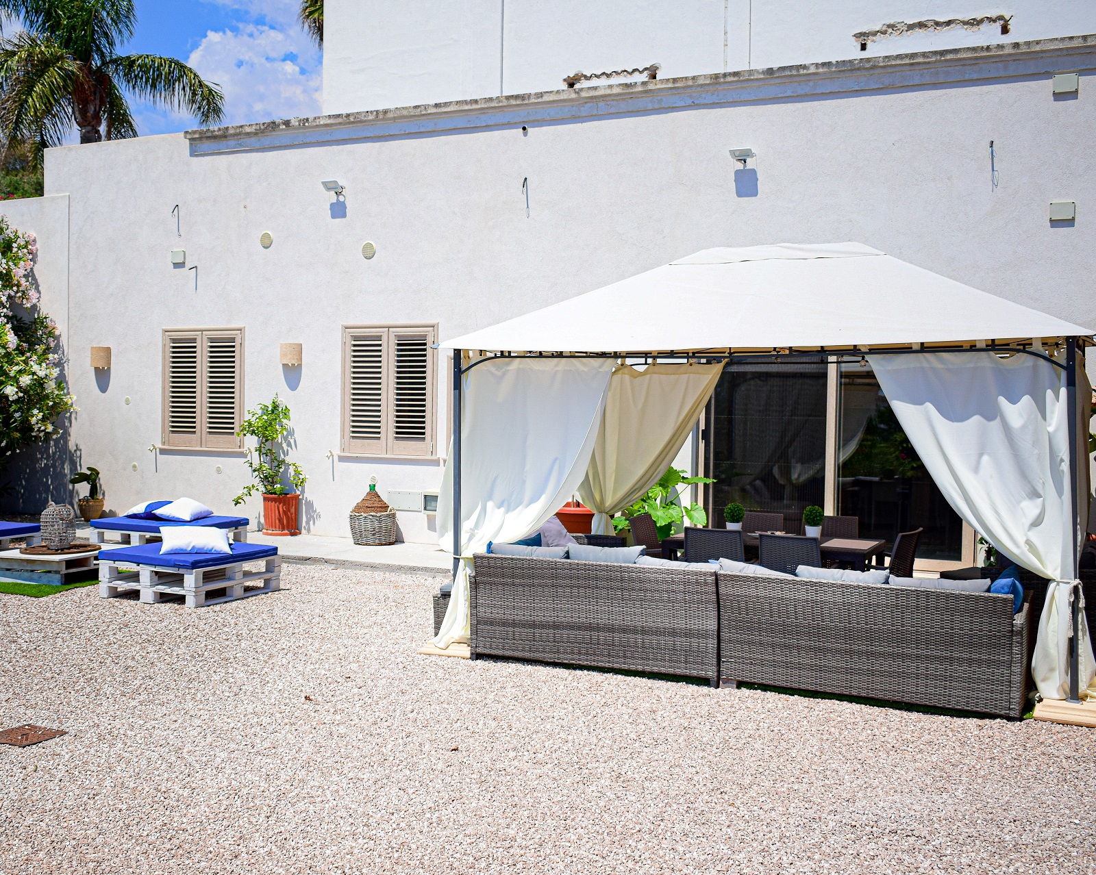 casa vacanze con giardino salento vista mare