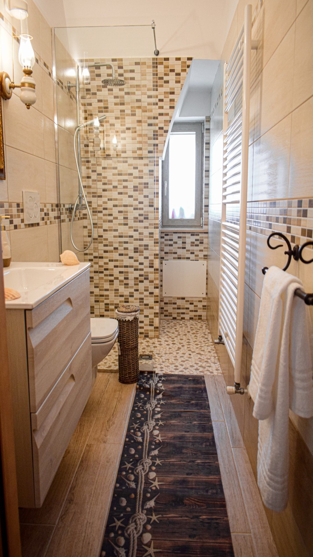 casa vacanze salento bagno in camera