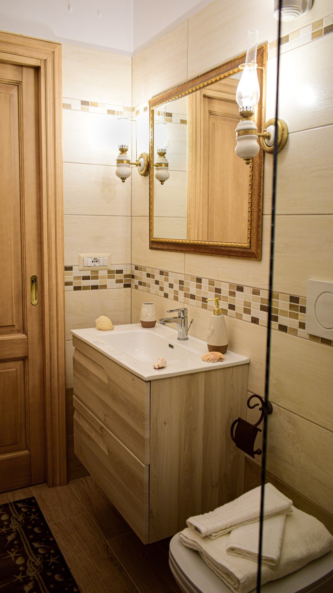 vacanza in salento camera con bagno